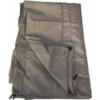 Stoff für freistehende Pergola 3 × 4m cassis taupe von HAPPY GARDEN