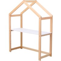 Martin Kinderschreibtisch Hütte, erweiterbar von HAPPY GARDEN