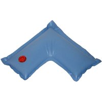 Wassersack in Eckausführung 60x60cm für Winterabdeckung Winter Pool Befestigung - blau von Evolution