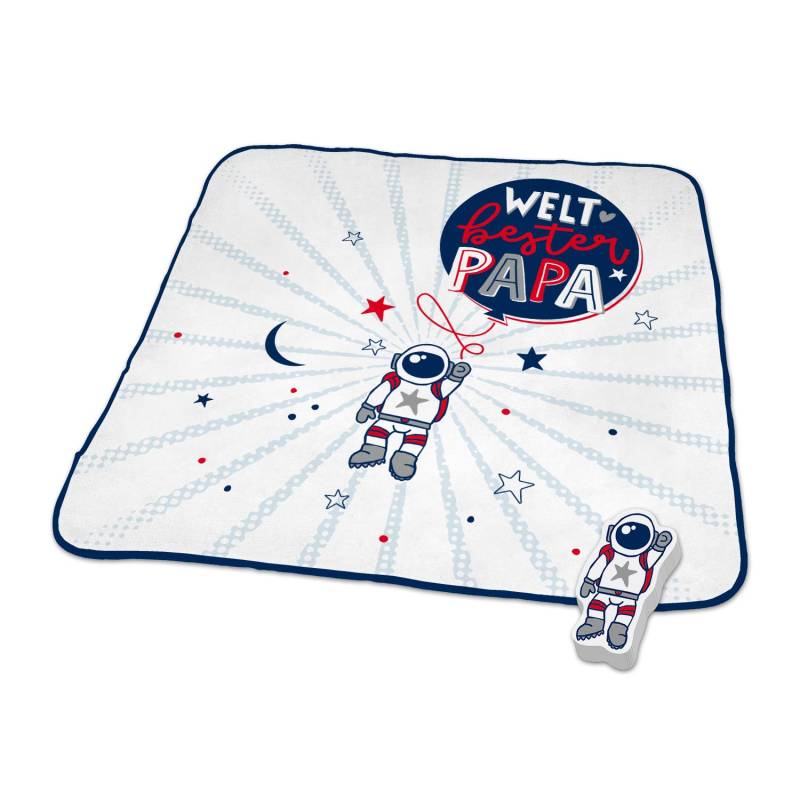 Magic Towel »WELTbester PAPA« von HAPPYLIFE