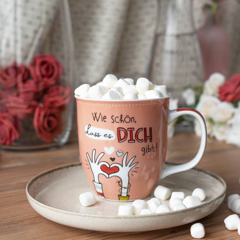 Tasse »Du.Ich.Wir« von HAPPYLIFE