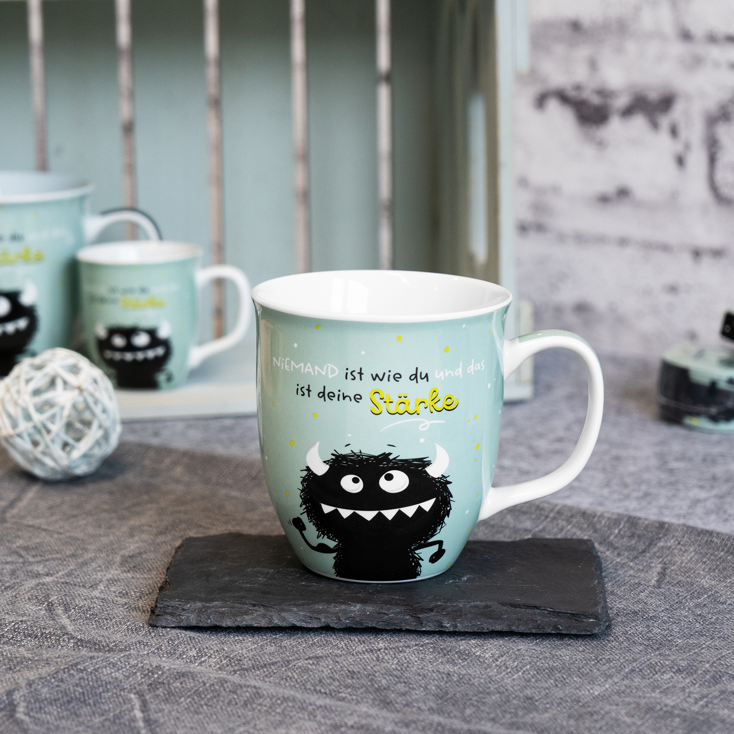 Tasse Grande »Stärke« von HAPPYLIFE