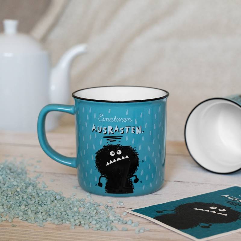 XL-Lieblingsbecher »Einatmen« von HAPPYLIFE