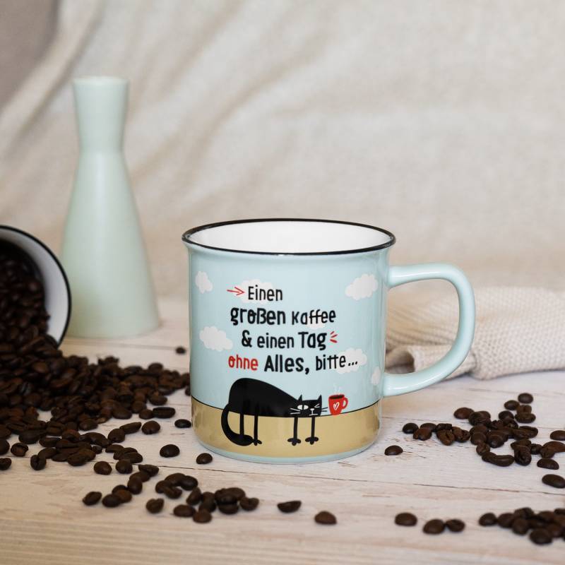 XL-Lieblingsbecher »Großer Kaffee« von HAPPYLIFE