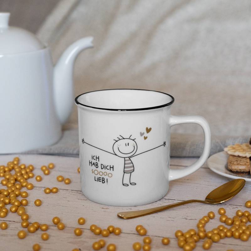 XL-Lieblingsbecher »Hab dich soooo lieb« von HAPPYLIFE