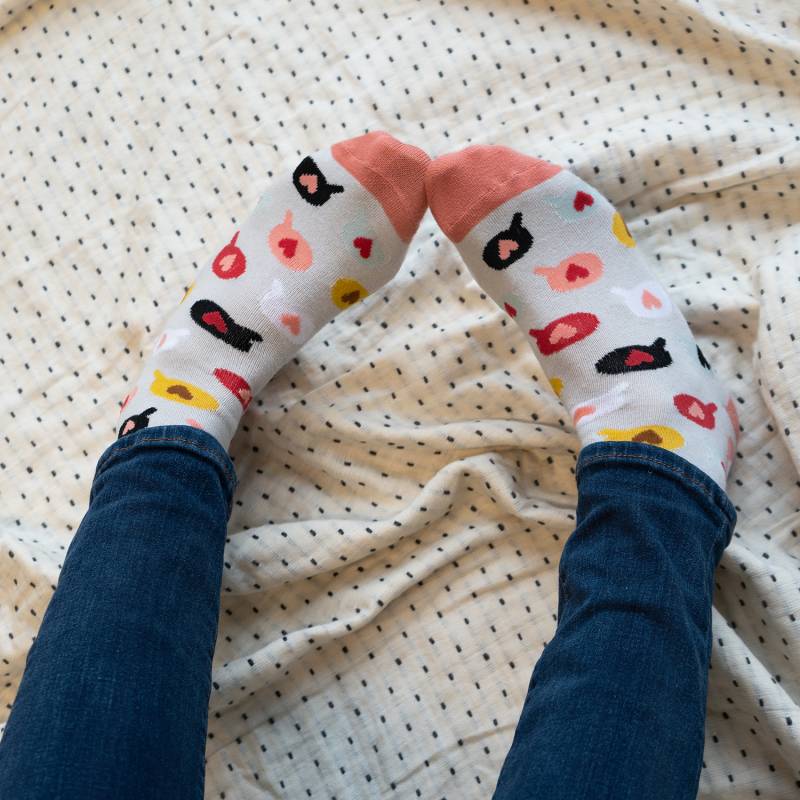 Zaubersocken »Du.Ich.Wir« von HAPPYLIFE