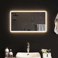 Maison Exclusive LED-Badspiegel 40x70 cm von HAPPYSHOPPING