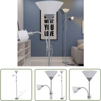 The Living Store Stehlampe Grau - Stehlampe - Moderne Beleuchtung - Wohnzimmer Dekoration - led Stehlampe - Leselampe The Living Store Stehlampe Grau - Stehlampe - Moderne Beleuchtung - Wohnzimmer Dekoration - led Stehlampe - Leselampe von HAPPYSHOPPING