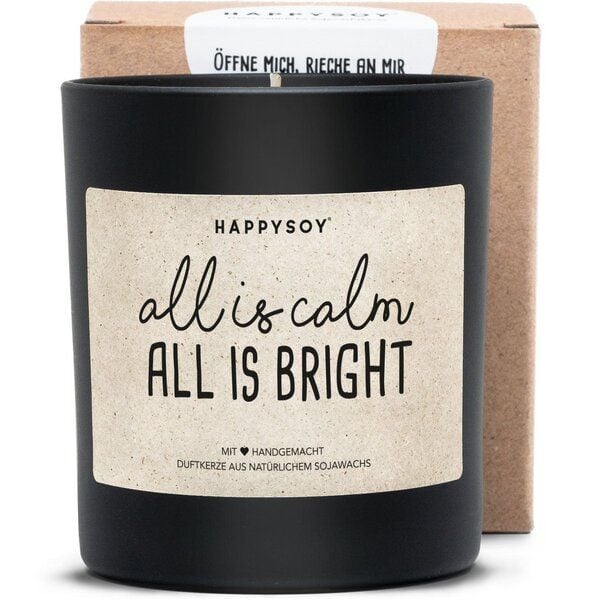 HAPPYSOY All is calm all is bright von HAPPYSOY