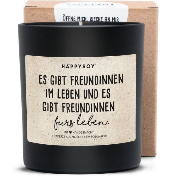 HAPPYSOY Es gibt Freundinnen im Leben und es gibt Freundinnen fürs Leben. von HAPPYSOY