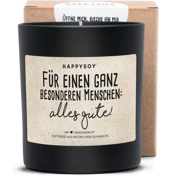 HAPPYSOY Für einen ganz besonderen Menschen: Alles Gute! von HAPPYSOY