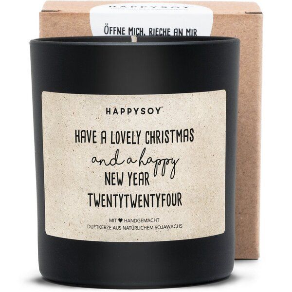 HAPPYSOY Have a lovely Christmas and a happy new year 2024 von HAPPYSOY