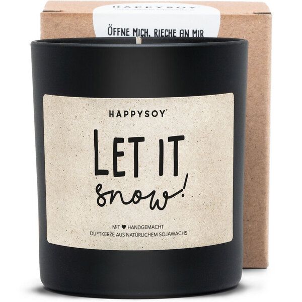 HAPPYSOY Let it Snow von HAPPYSOY