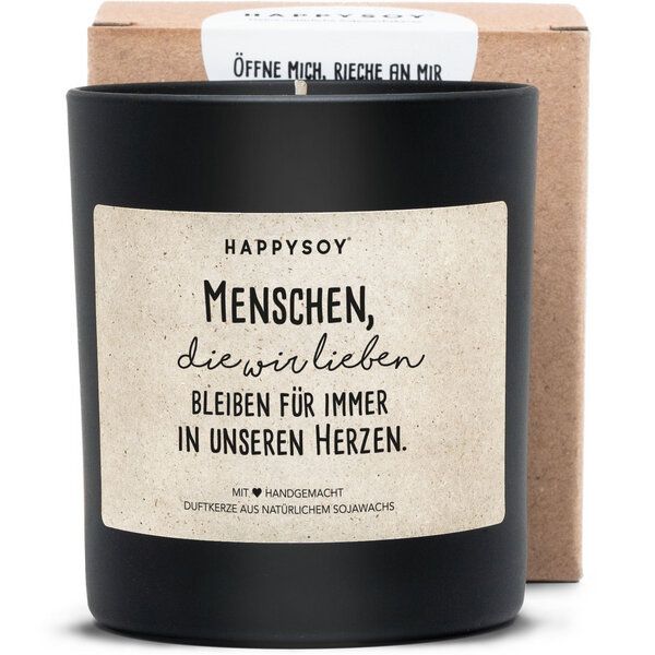 HAPPYSOY Menschen, die wir lieben, bleiben für immer in unseren Herzen. von HAPPYSOY