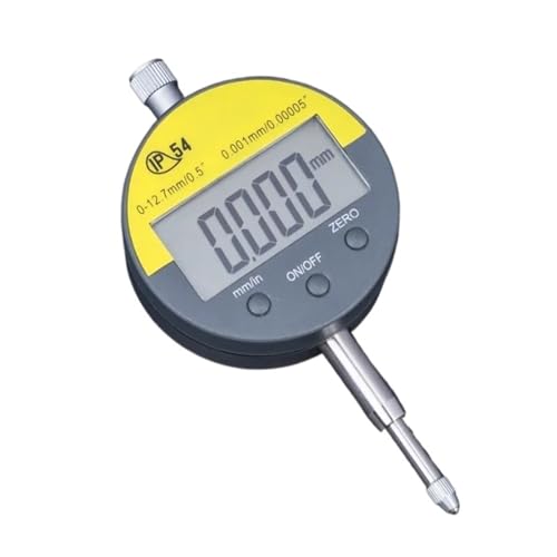 0,001 mm Präzisions-Digitalmikrometer, IP54, ölbeständig, elektronisches Mikrometer, metrisch/Zoll, 0–12,7 mm/0,5 Zoll Mikrometer(0.001mm) von HAPRSLIKG