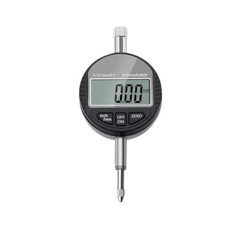 0-10 mm Mikrometer Genauigkeit 0,01 mm Stundentyp Hebelanzeige Digitaler Mikrometer Innendurchmesser Meter Mikrometer Messwerkzeug Komparator(Digital Dial 12.7mm) von HAPRSLIKG