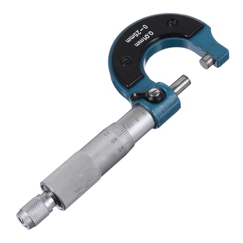 0-25 mm Mikrometer Außendurchmesser Mikrometer Reibungsauswerfer Präzisionsmesswerkzeug Schraube Kohlenstoffstahl 0-25 mm Mikrometer Außendurchmesser Mikrometer Reibungsauswerfer Präzisionsmesswerkzeug Schraube Kohlenstoffstahl von HAPRSLIKG