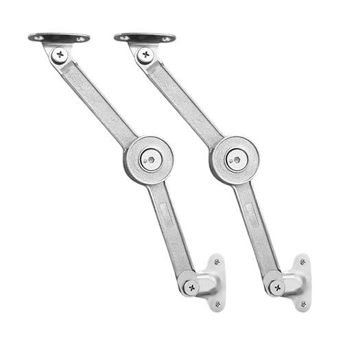 2er-Pack Deckelstützscharnier, Klappdeckel-Hebeunterstützung, Pufferdämpfer mit Soft-Close-Stopp for Schranktüren 2er-Pack Deckelstützscharnier, Klappdeckel-Hebeunterstützung, Pufferdämpfer mit Soft-Close-Stopp for Schranktüren von HAPRSLIKG