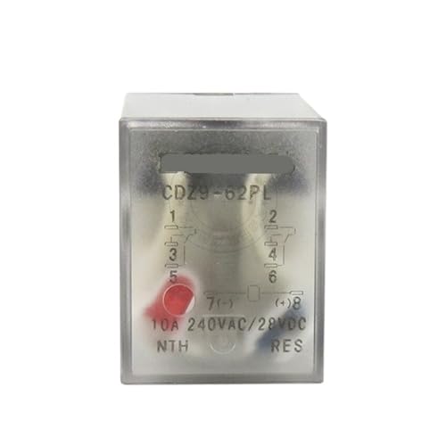 CDZ9-62P kleine hohe strom relais 10a JQX-13F 8-fuß zwischen relais DC24V(DC24V) von HAPRSLIKG