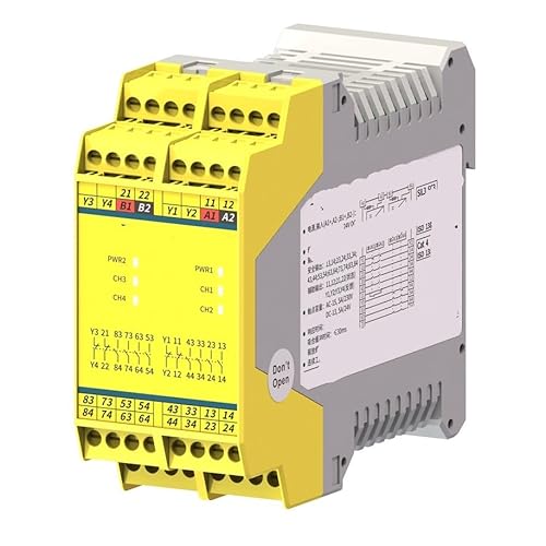 CZSR8001-2A1B3AT1BT Sicherheitsrelais-Not-Aus-Taster-Relaismodul von HAPRSLIKG