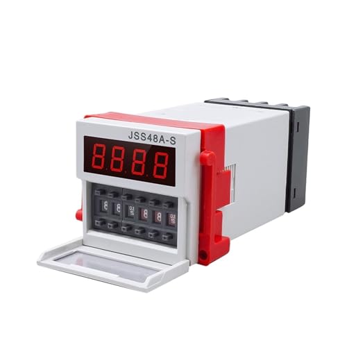 DH48S-S zeit relais JSS48A-S digital display zyklus steuerung 0,1 S-99 H AC220v(JSS48A- S 0.1S- 99H ACDC24V) von HAPRSLIKG