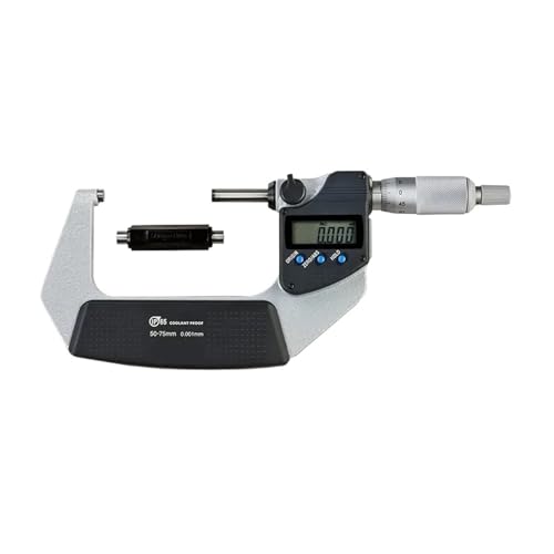 Digitales Außenmikrometer, Messbereich 50-75mm/0,001 293-232-30 MDC-75MX IP65 Genauigkeit, 1um mit Datenausgang Digitales Außenmikrometer, Messbereich 50-75mm/0,001 293-232-30 MDC-75MX IP65 Genauigkeit, 1um mit Datenausgang von HAPRSLIKG