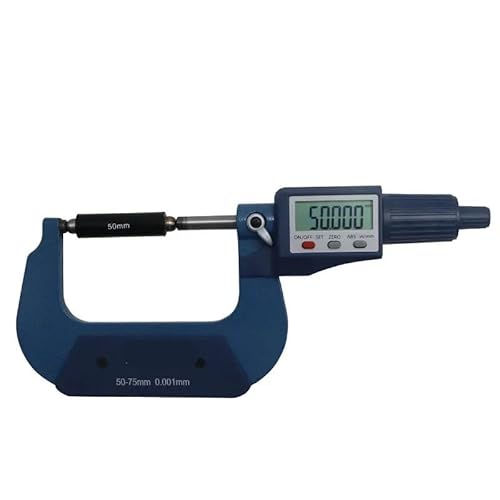 Doppelrunder Steuerrohr-Außendurchmesser-Mikrometer 0-25/25-50/50-75/75-100 mm digitales Mikrometer-Werkzeug(75-100mm) von HAPRSLIKG