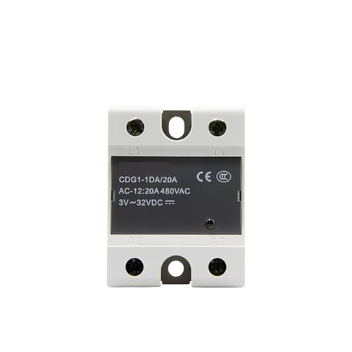 Einphasiges Halbleiterrelais, klein, DC-Steuerung, AC DA, AC-Steuerung, AC AA(DC controlled AC -DA 20A) von HAPRSLIKG