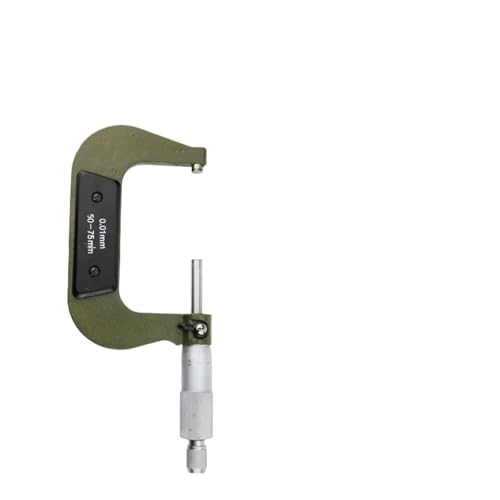 Externer Mikrometer Set, 0-25 mm, 25-50 mm, 50-75 mm, 75-100 mm, Mikrometrische mechanische Messgeräte (50-75 mm Outside) von HAPRSLIKG