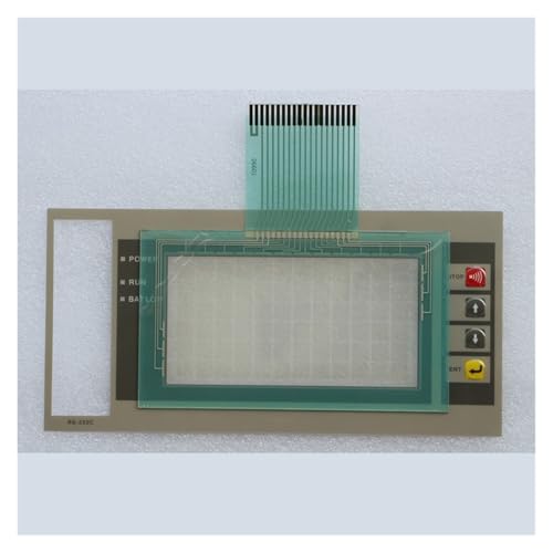 HAPRSLIKG 2 Stück NT20M-KBA01 NT20M-KBA02 NT20M-KBA03 - Kunststoff-Schutzfolie for Touchscreen(2pcs Film and Touch) von HAPRSLIKG