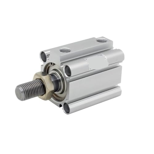 HAPRSLIKG Kompaktzylinder der Serie CQ2B50, doppeltwirkend, Einzelstabzylinder, Durchmesser 50 mm, Hub 5-100 mm, Außengewinde, CQ2B50-35DmZCDQ2B50-75DmZ (50-35DMZ, CDQ2B) von HAPRSLIKG