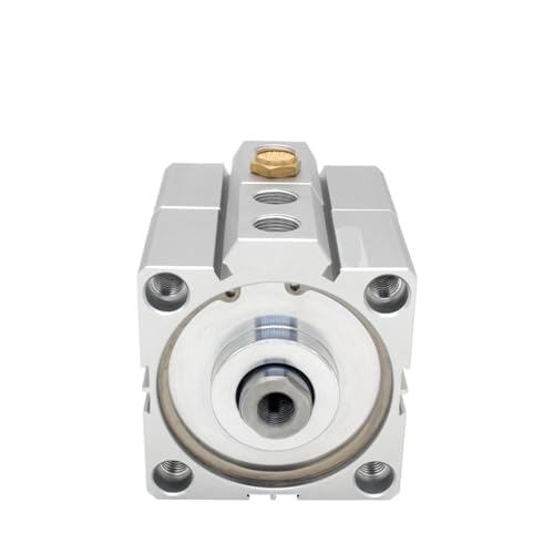 HAPRSLIKG SDAT 32 Series Compound Doppeltwirkende Pneumatik-Kompaktzylinder, 32 mm Bohrung auf 5 10 15 20 25 30 35 40 45 50 mm Hub (SDAT32 x 5 x 0,-B Außengewinde) von HAPRSLIKG