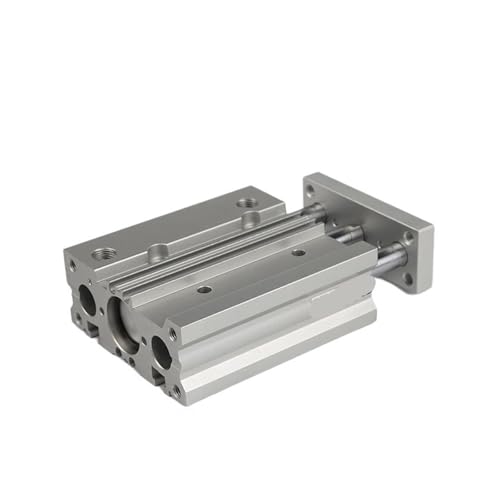 Kompakte dünne Führungsstange Zylinder dreiachsige Führung MGPKAM Serie 12 16 20 Zylinderdurchmesser 25 50 100 125 Hub(Stroke10mm,MGPKAM20) von HAPRSLIKG