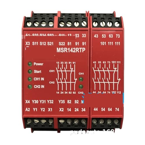 MSR142RTP Sicherheitsrelais 24 V von HAPRSLIKG