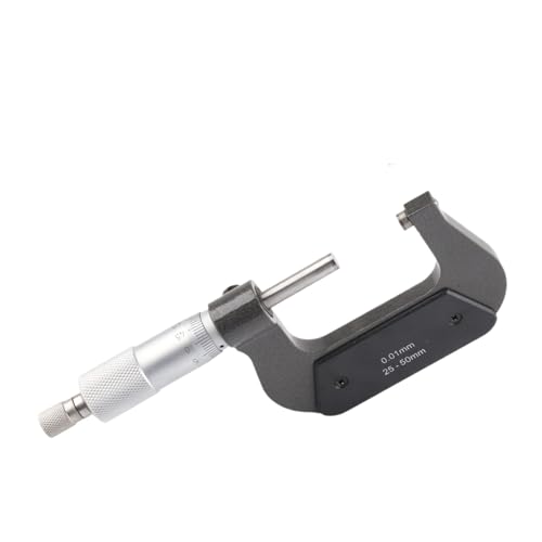 Messwerkzeug mit mikrometrischer Schraubverriegelung für Außendurchmesser 25-50 mm von HAPRSLIKG