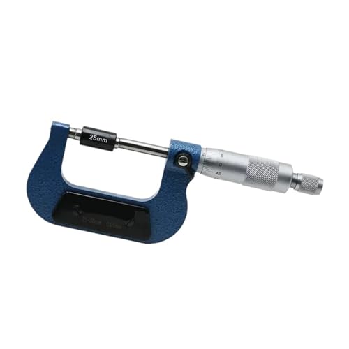 Mikrometer 25-50mm 0,01mm Außendurchmesser Mikrometer Präzisionswerkzeug 5201-50 Mikrometer 25-50mm 0,01mm Außendurchmesser Mikrometer Präzisionswerkzeug 5201-50 von HAPRSLIKG