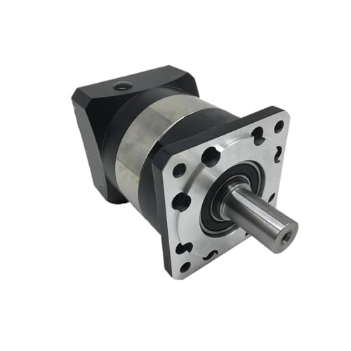 Planetengetriebe 7 Bogenminuten 80/90mm Flansch 750W Servomotor Stirnradgetriebe 12,7/14/16/19mm Eingangsdrehzahlverhältnis 3:1-100:1(Input shaft 16mm,Ratio 3 to 1) von HAPRSLIKG