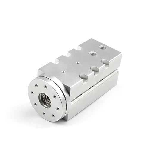 Pneumatischer Drehzylinder ACKD unendliche Drehung 90 Grad 180 Grad 270 Grad Anschlag WXQB-FA 50/63/80/100 mit Verriegelung(Dia 50) von HAPRSLIKG