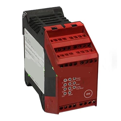 XPSAV11113 Sicherheitsrelais 24VDC 3NO+3NO 11LED XPSAV11113 Sicherheitsrelais 24VDC 3NO+3NO 11LED von HAPRSLIKG