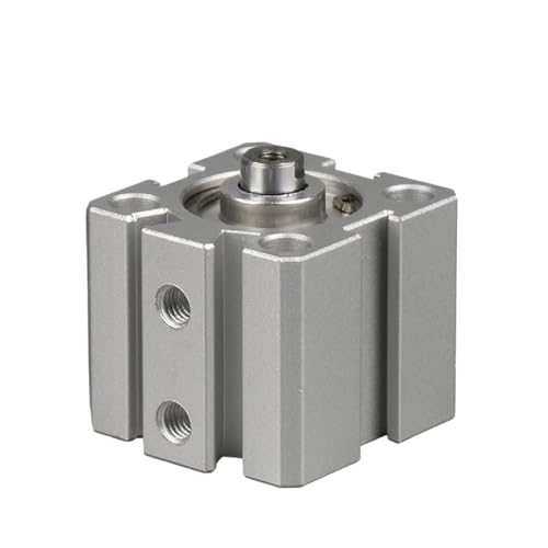 Zylinder 50/63/80 Bohrungsreihe doppeltwirkend 5-100 mm Hub kompakter dünner Zylinder(Stroke 20mm,Bore 80mm) von HAPRSLIKG