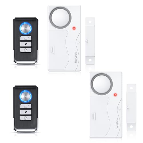 HAPYTHDA Türalarm Alarmanlage Haus mit Fensteralarm Außentürklingel 108dB Einbruchschutz, Kabelloser Kontaktsensoralarm, Tür Fenster Sensor Alarm, Innenpool Tür-Alarm (2 Satz) HAPYTHDA Türalarm Alarmanlage Haus mit Fensteralarm Außentürklingel 108dB Einbruchschutz, Kabelloser Kontaktsensoralarm, Tür Fenster Sensor Alarm, Innenpool Tür-Alarm (2 Satz) von HAPYTHDA