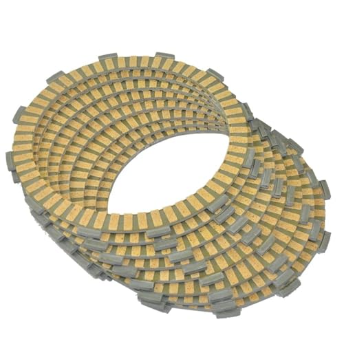 8PCS Motorrad Kupplung Scheiben Reibung Platten Kompatibel Mit VT1300 VT1300C 10-20 VTX1300C 04-09 VTX1300R 05-09 VTX1300S 03-07 von HAQBTATP