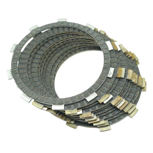 Motorrad-Kupplungs-Reibscheiben-Platten-Set, kompatibel mit RF900R GSX-R750 TL1000S GS1200SS RF 900 R GSXR 750 TL 1000 S 10P-Set von HAQBTATP