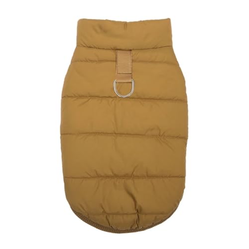 Herbst Winter Fleece Warm Warm Shiba Inu Chihuahua Bulldogg Weiche Jacke Kleidung Im Freien Winddichte wasserdichte Haustiermantelweste Im Freien,Kaffee,L Herbst Winter Fleece Warm Warm Shiba Inu Chihuahua Bulldogg Weiche Jacke Kleidung Im Freien Winddichte wasserdichte Haustiermantelweste Im Freien,Kaffee,L von HAQEPO