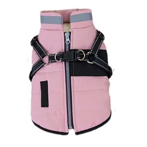Mit D-Ring Winter Warmer Haustiermantel Im Freien wasserdichte Reflektierende Shiba Inu Bulldog Yorkshire Terrier Mops Jacket,A,Xs Mit D-Ring Winter Warmer Haustiermantel Im Freien wasserdichte Reflektierende Shiba Inu Bulldog Yorkshire Terrier Mops Jacket,A,Xs von HAQEPO