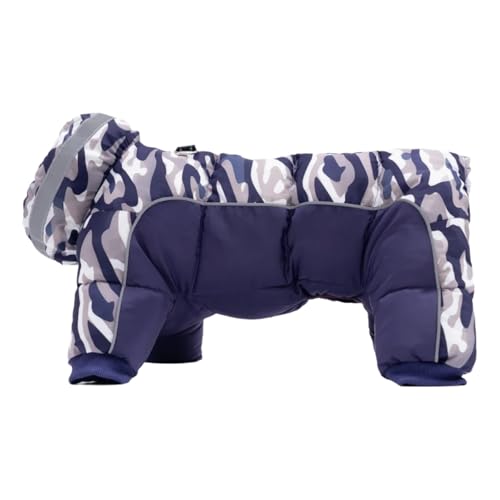 Waterfeste Im Freien, Gedruckte Tarnhund -Hunde -Jumpsuit Winter Warmes Shiba Inu Labrador Golden Retriever Greyhound Jacke,LILA,M Waterfeste Im Freien, Gedruckte Tarnhund -Hunde -Jumpsuit Winter Warmes Shiba Inu Labrador Golden Retriever Greyhound Jacke,LILA,M von HAQEPO