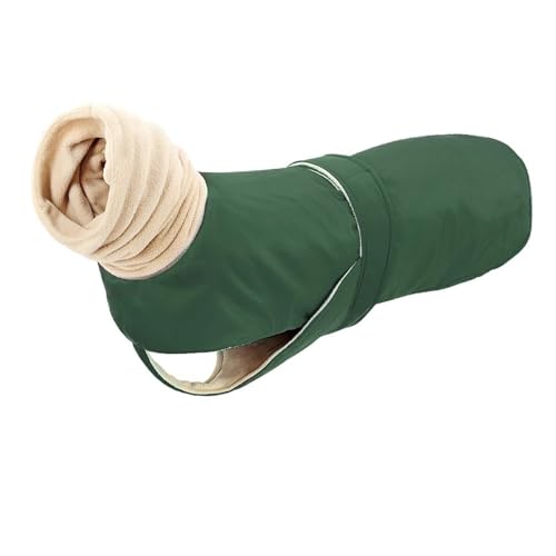 Winddichte wasserdichte Labrador Greyhound Shepherd Mantel Winter Dicke Warme Große Hunde Hohe Kragen Jacke Haustier Kleidung,Grün,3XL Winddichte wasserdichte Labrador Greyhound Shepherd Mantel Winter Dicke Warme Große Hunde Hohe Kragen Jacke Haustier Kleidung,Grün,3XL von HAQEPO