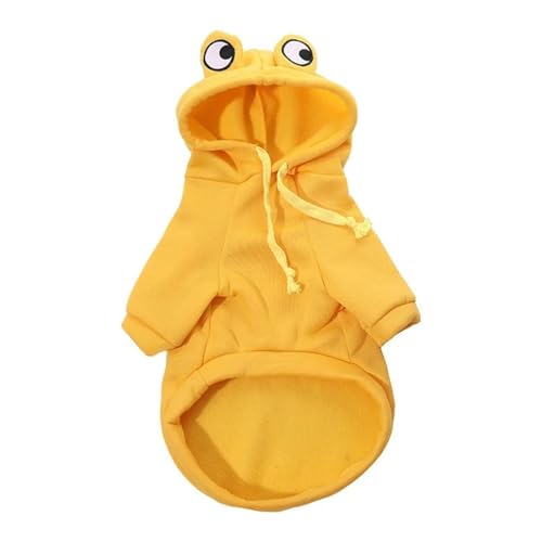 Windproof Niedlicher Cartoon Form Haustier Hoodie Winter Warme Bulldogge Shiba Inu Pudel Pug Yorkshire Terrier Jacke,Gelb,S Windproof Niedlicher Cartoon Form Haustier Hoodie Winter Warme Bulldogge Shiba Inu Pudel Pug Yorkshire Terrier Jacke,Gelb,S von HAQEPO