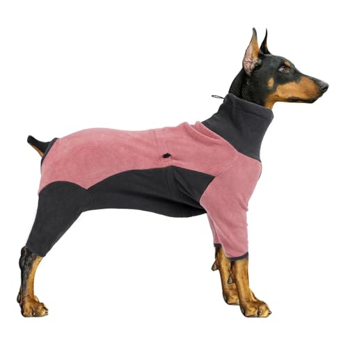 Windschutz Im Freien Labrador Bulldogg Golden Retriever Greyhound Onesie Winter Fleece Warme Haustierjacke,A,3XL Windschutz Im Freien Labrador Bulldogg Golden Retriever Greyhound Onesie Winter Fleece Warme Haustierjacke,A,3XL von HAQEPO