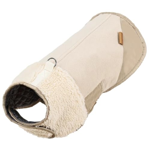 Winter Fleece Baumwollgekleidet Whippet Greyhound Warmes Mantel Im Freien Kalte Windprofessionelle Hundemantische Reversible Tragbare Kleidung Im Freien,Beige,M Winter Fleece Baumwollgekleidet Whippet Greyhound Warmes Mantel Im Freien Kalte Windprofessionelle Hundemantische Reversible Tragbare Kleidung Im Freien,Beige,M von HAQEPO